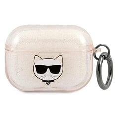 Чехол Karl Lagerfeld KLA3UCHGD для AirPods Pro цена и информация | Наушники | 220.lv