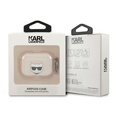 Чехол Karl Lagerfeld KLA3UCHGD для AirPods Pro цена и информация | Наушники | 220.lv