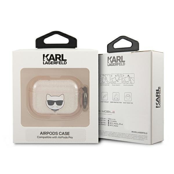 Karl Lagerfeld KLAPUCHGD AirPods Pro цена и информация | Austiņu piederumi | 220.lv