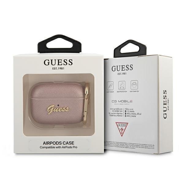 Guess GUAPSASMP AirPods Pro cena un informācija | Austiņu piederumi | 220.lv