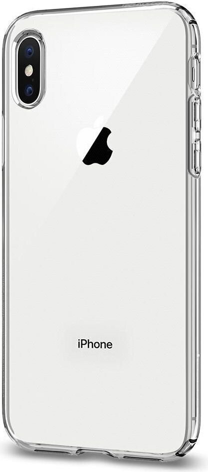 Spigen 057CS22118, piemērots iPhone X, iPhone XS, caurspīdīgs cena un informācija | Telefonu vāciņi, maciņi | 220.lv