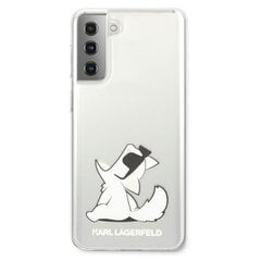 Telefona maciņš Karl Lagerfeld Samsung S21 KLHCS21SCFNRC cena un informācija | Telefonu vāciņi, maciņi | 220.lv