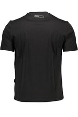 T-krekls vīriešiem Plein Sport, melns cena un informācija | Vīriešu T-krekli | 220.lv