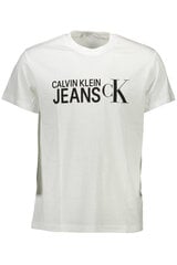 T-krekls vīriešiem Calvin Klein, balts cena un informācija | Vīriešu T-krekli | 220.lv