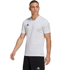 T-krekls vīriešiem Adidas Entrada 22 Jersey, balts cena un informācija | Sporta apģērbs vīriešiem | 220.lv