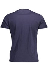 Мужская футболка Tommy Hilfiger DM0DM12853, синяя цена и информация | Мужские футболки | 220.lv
