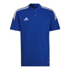 Футболка мужская Adidas Condivo 22 M HG6307, синяя цена и информация | Мужские футболки | 220.lv