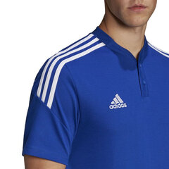 T-krekls vīriešiem Adidas Condivo 22 M HG6307, zils cena un informācija | Vīriešu T-krekli | 220.lv