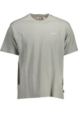 Мужская футболка Levi's Men A0637, серая цена и информация | Мужские футболки | 220.lv