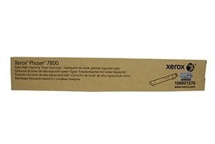 Xerox (106R01570), синий картридж цена и информация | Картриджи для лазерных принтеров | 220.lv