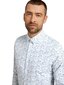 Tom Tailor vīriešu krekls, balts/zils цена и информация | Vīriešu krekli | 220.lv