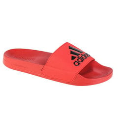 Тапочки мужские Adidas Adilette Shower Slides M EE7039, красные цена и информация | Мужские шлепанцы, босоножки | 220.lv
