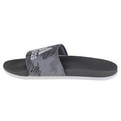 Čības vīriešiem Adidas Adilette Comfort Slides M F34727, pelēkas cena un informācija | Vīriešu iešļūcenes, čības, sandales | 220.lv