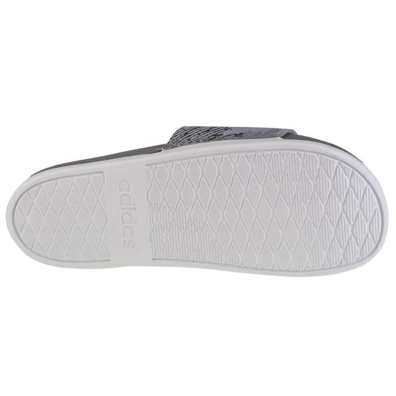 Čības vīriešiem Adidas Adilette Comfort Slides M F34727, pelēkas цена и информация | Vīriešu iešļūcenes, čības, sandales | 220.lv