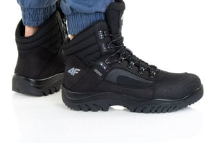 Ботинки мужские 4F H4Z21 OBMH253, черные цена и информация | Мужские ботинки | 220.lv