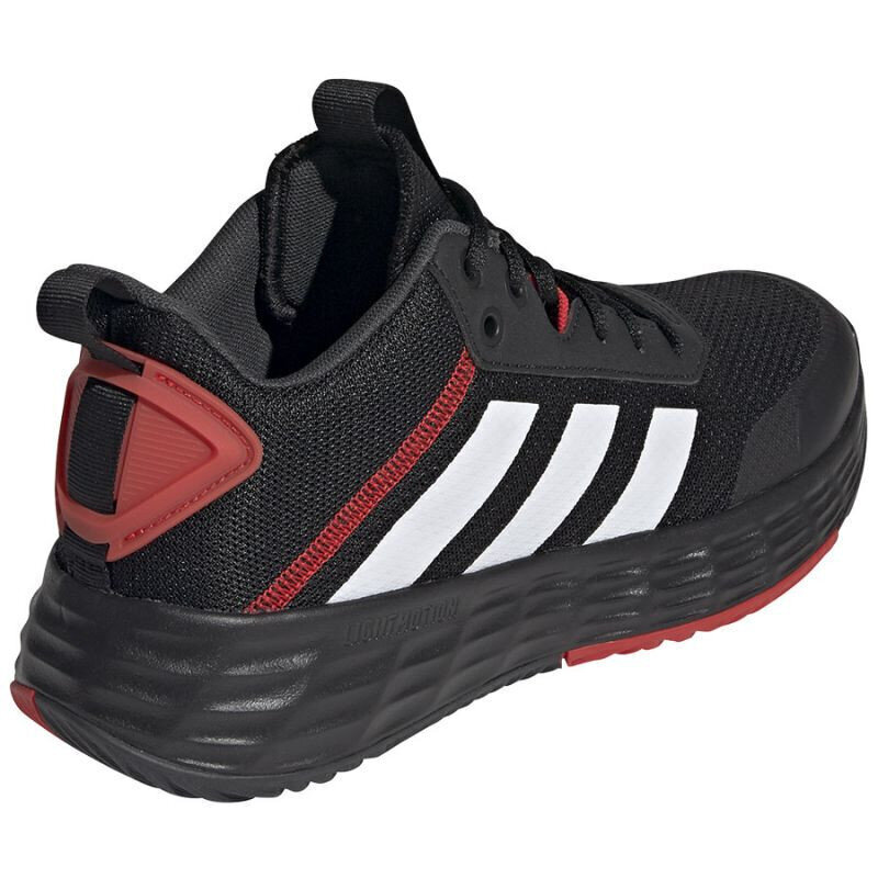 Sporta apavi vīriešiem Adidas, melni cena un informācija | Vīriešu kurpes, zābaki | 220.lv