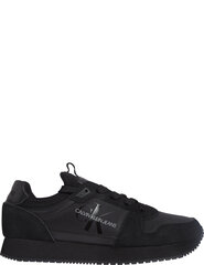 Мужская повседневная обувь Calvin Klein Runner Sock Laceup Ny-Lth цена и информация | Кроссовки для мужчин | 220.lv