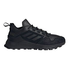 Спортивная обувь мужская Adidas Terrex Hikster Leather M FX4661, черная цена и информация | Кроссовки мужские | 220.lv