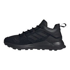Спортивная обувь мужская Adidas Terrex Hikster Leather M FX4661, черная цена и информация | Кроссовки для мужчин | 220.lv