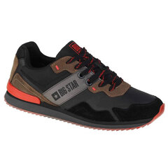 Vīrieša sporta apavi Big Star Shoes M II174212, melni cena un informācija | Sporta apavi vīriešiem | 220.lv