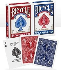 Игральные карты bicycle® standard index цена и информация | Азартные игры | 220.lv