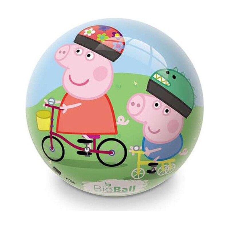 Bumba Peppa Pig Unice Toys (230 mm) cena un informācija | Piepūšamās rotaļlietas un pludmales preces | 220.lv