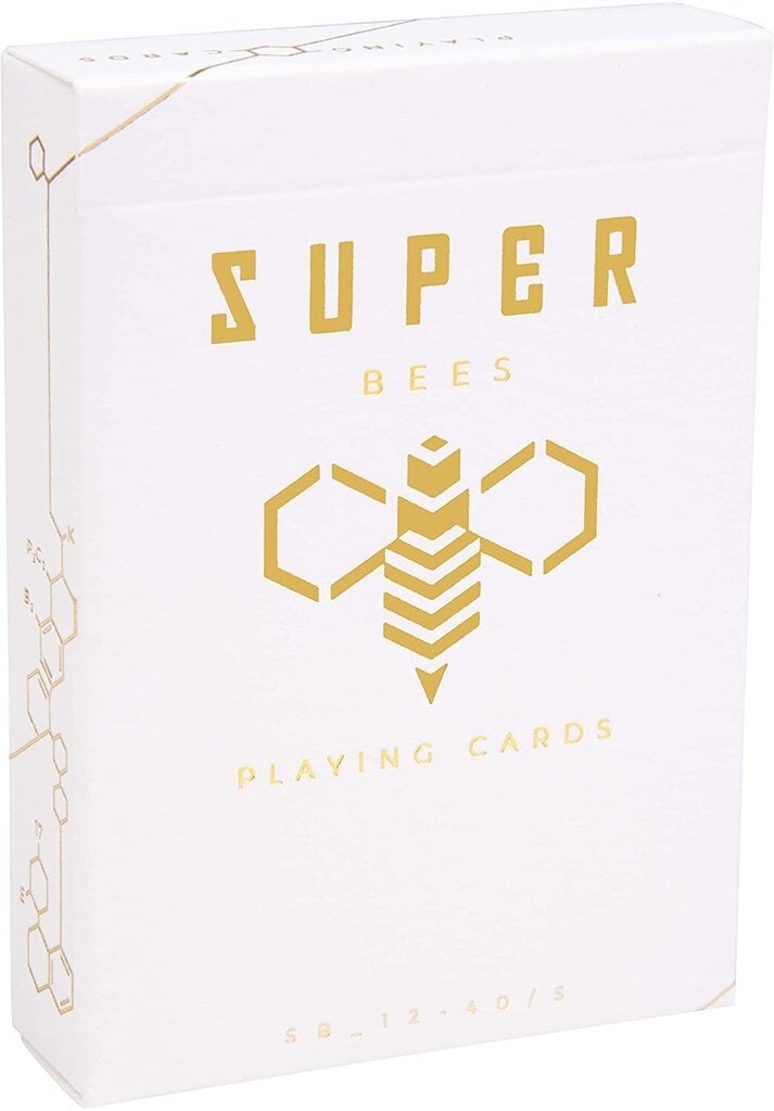 Elusionist Super Bites spēļu kāršu klājs — atbalsta medus bišu populāciju cena un informācija | Azartspēles, pokers | 220.lv