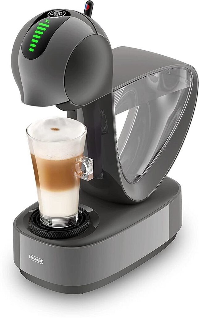 Kapsulu kafijas automāts Delonghi Nescafe Dolce Gusto Infinissima  EDG268.GY, Bez piena putošanas sistēmas cena | 220.lv