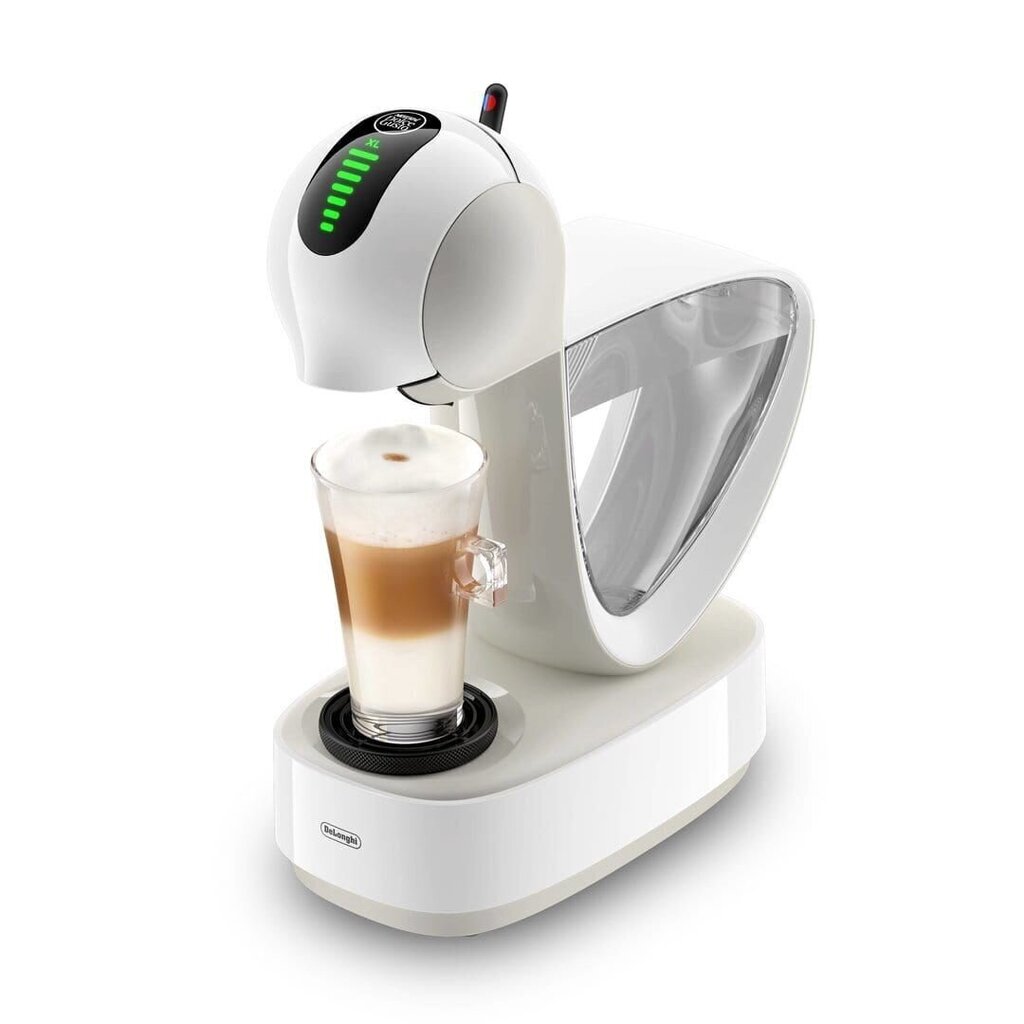 Капсульная kофемашина Delonghi Nescafe Dolce Gusto Infinissima EDG268.W,  Без взбивания молока цена | 220.lv