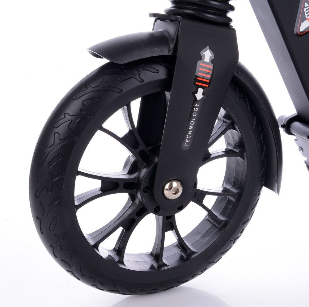 Bērnu velo-skrejritenis Tempish Tecniq Junior Caliper, melns цена и информация | Skrejriteņi | 220.lv