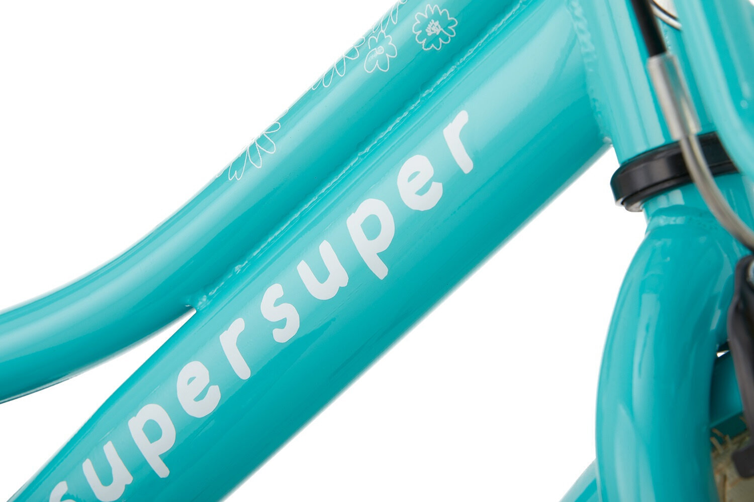 Bērnu velosipēds Supersuper Cooper, 12”, zils цена и информация | Velosipēdi | 220.lv