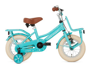 Детский велосипед Supersuper Cooper 12'', синий цена и информация | Велосипеды | 220.lv