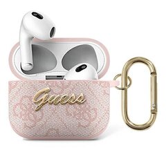 Guess GUA34GSMP AirPods 3 cena un informācija | Austiņu piederumi | 220.lv