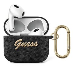 Guess GUA3SASMK AirPods 3 cena un informācija | Austiņu piederumi | 220.lv