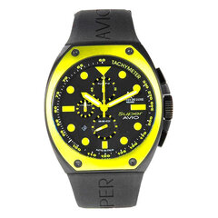 Vīriešu pulkstenis Montres de Luxe 09SA-BK-2003 S0317201 cena un informācija | Vīriešu pulksteņi | 220.lv