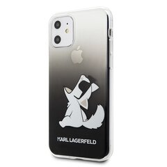 Чехол для телефона Karl Lagerfeld KLHCN61CFNRCBK iPhone 11 цена и информация | Чехлы для телефонов | 220.lv