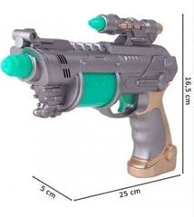 Šautene ar skaņas un gaismas efektiem cena un informācija | Rotaļlietas zēniem | 220.lv
