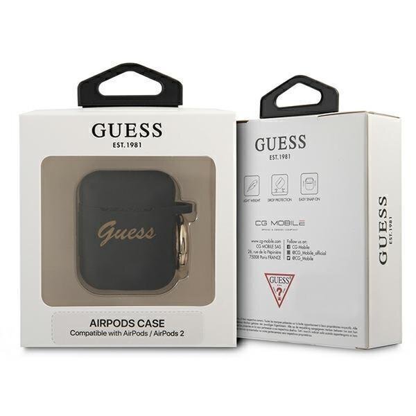 Guess GUA2SSSK AirPods cena un informācija | Austiņu piederumi | 220.lv