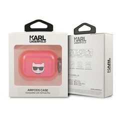 Karl Lagerfeld AirPods Pro цена и информация | Аксессуары для наушников | 220.lv