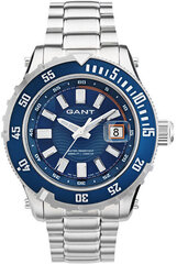 Мужские часы Gant Pacific W70642 S0355511, синий/серебристый цена и информация | Мужские часы | 220.lv