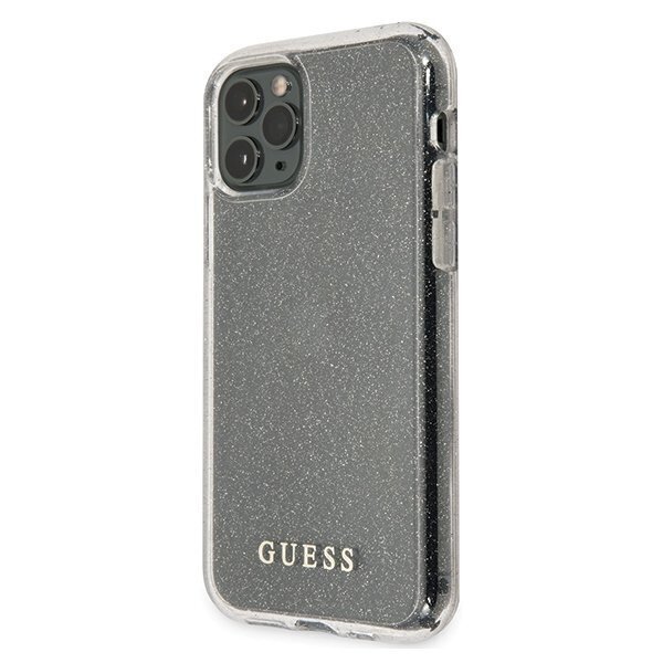 Guess telefona maciņš GUHCN58PCGLSI iPhone 11 Pro cena un informācija | Telefonu vāciņi, maciņi | 220.lv