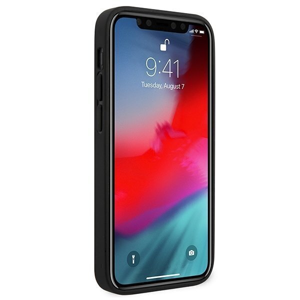 Guess telefona maciņš GUHCP12SVSATMLPI iPhone 12 5,4" цена и информация | Telefonu vāciņi, maciņi | 220.lv