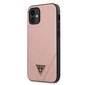 Guess telefona maciņš GUHCP12SVSATMLPI iPhone 12 5,4" цена и информация | Telefonu vāciņi, maciņi | 220.lv