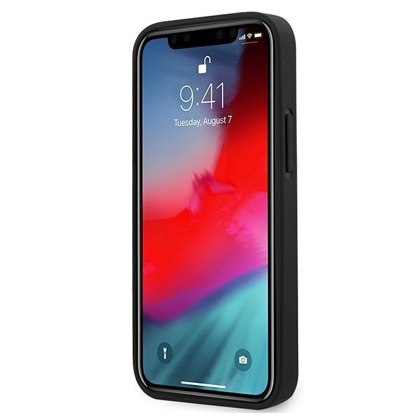 Guess telefona maciņš GUHCP12SVSATMLPI iPhone 12 5,4" cena un informācija | Telefonu vāciņi, maciņi | 220.lv