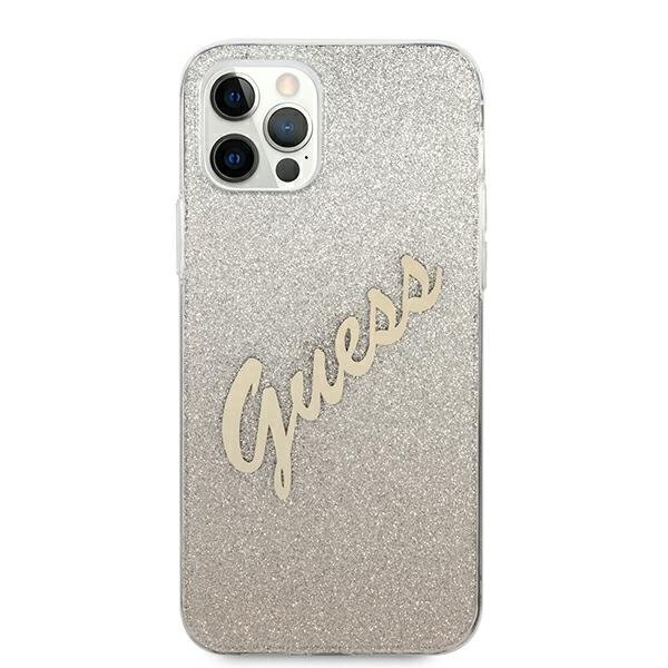 Guess telefona vāciņš GUHCP12MPCUGLSGO iPhone 12/12 Pro 6,1" цена и информация | Telefonu vāciņi, maciņi | 220.lv