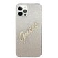 Guess telefona vāciņš GUHCP12MPCUGLSGO iPhone 12/12 Pro 6,1" cena un informācija | Telefonu vāciņi, maciņi | 220.lv