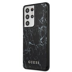 Guess telefona maciņš GUHCS21LPCUMABK S21 Ultra G998 цена и информация | Чехлы для телефонов | 220.lv