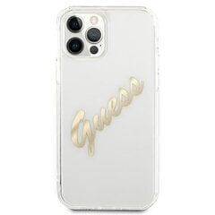 Чехол Guess GUHCP12MKTRSVGO для iPhone 12/12 Pro 6.1'' цена и информация | Чехлы для телефонов | 220.lv