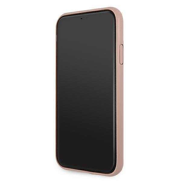 Guess telefona maciņš GUHCN614GMGPI iPhone 11 6.1'' cena un informācija | Telefonu vāciņi, maciņi | 220.lv