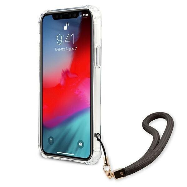 Guess telefona maciņš GUHCP12SKSMAGR iPhone 12 mini 5,4'' цена и информация | Telefonu vāciņi, maciņi | 220.lv